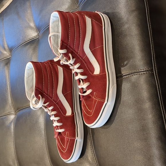 Vans hi tops suede men's 9.5, women's 11 - Picture 4 of 12